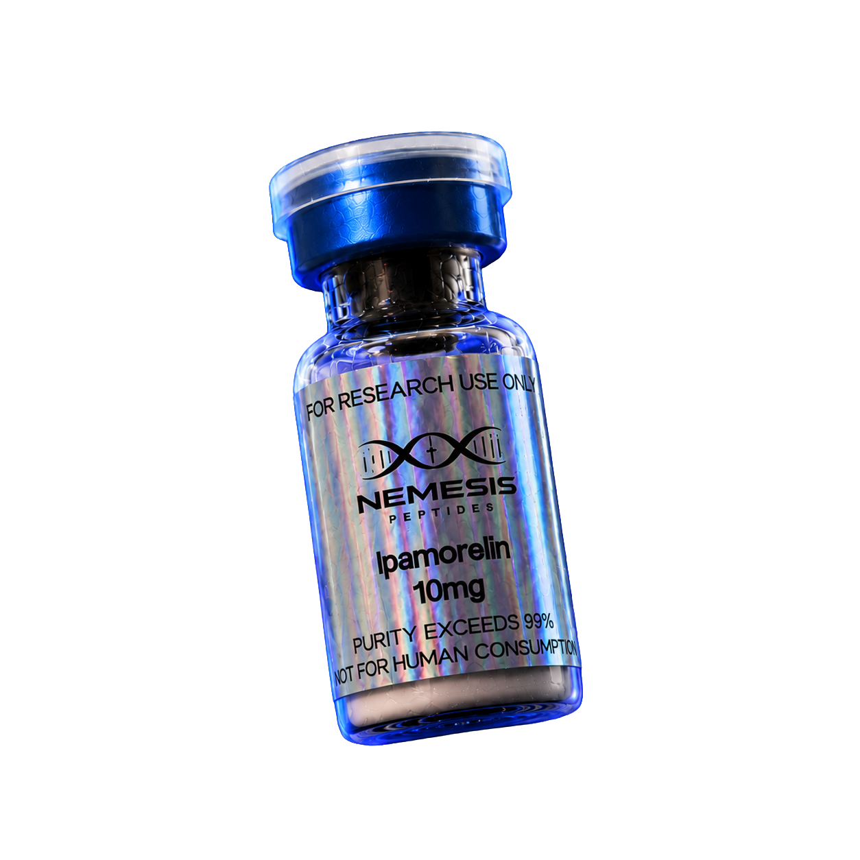 IPAMORELIN lyophilized powder research peptide — Nemesis Peptides