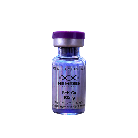 GHK-Cu lyophilized powder research peptide — Nemesis Peptides